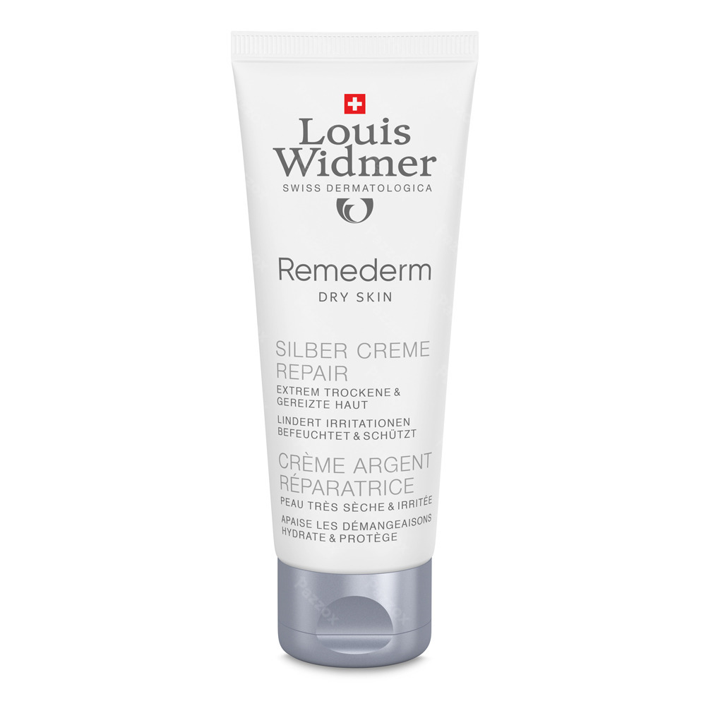 Louis Widmer Remederm Crème Reparatrice Sans Parfum 75ml