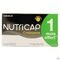 Nutricap Antichute 3mois+1 Grat.gel 120+60 Promo