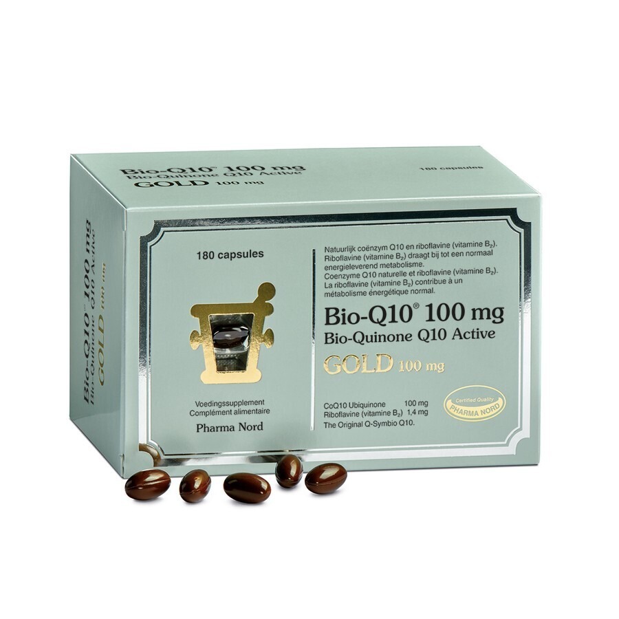 Bio-Q10 100mg Gold 180 Capsules