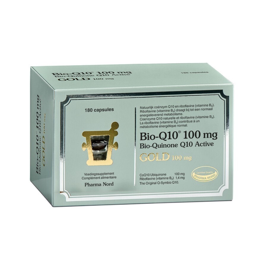Bio-Q10 100mg Gold 180 Capsules