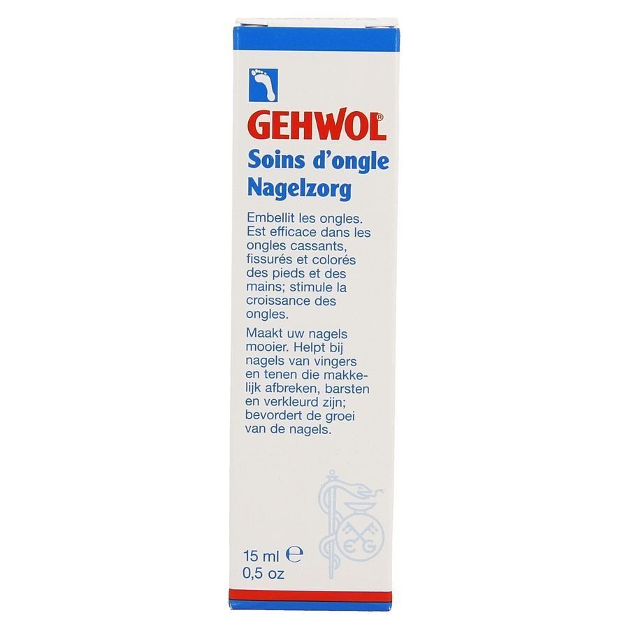 Gehwol Gerlan Soins Ongles 15ml 1125101 Consulta