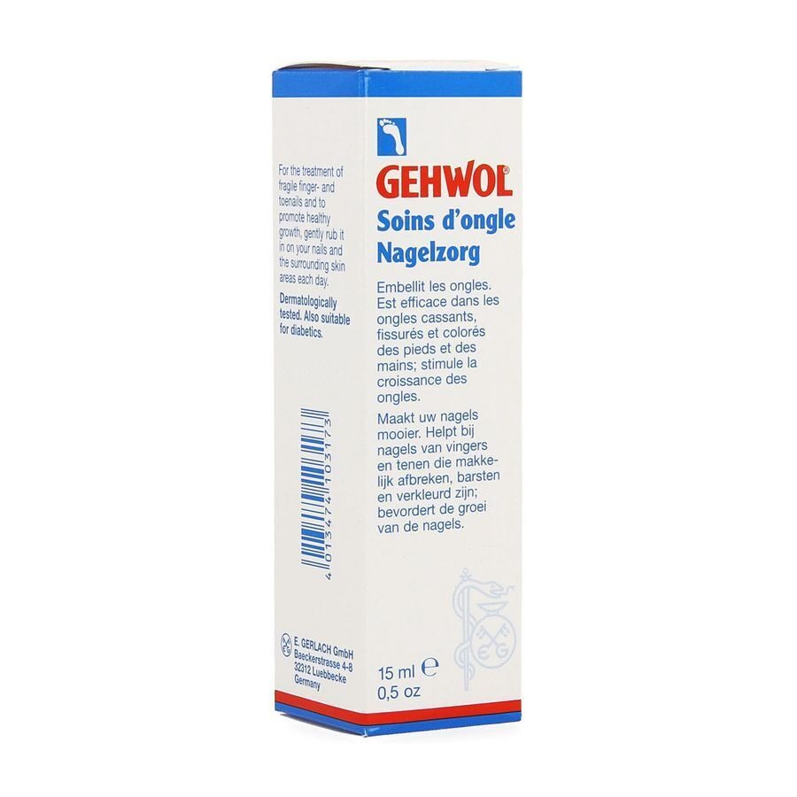 Gehwol Gerlan Soins Ongles 15ml 1125101 Consulta