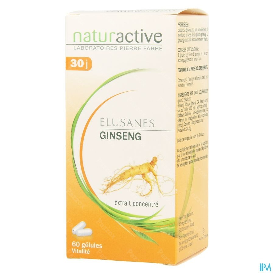 Elusanes Ginseng Pot Gel 60