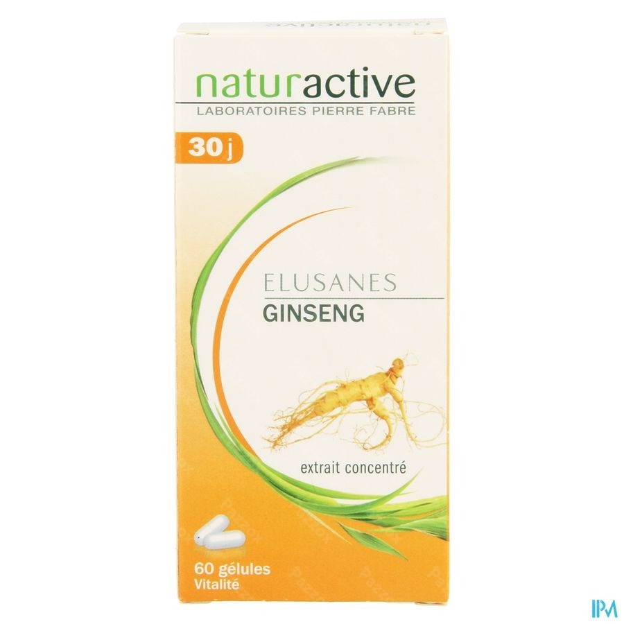 Elusanes Ginseng Pot Gel 60