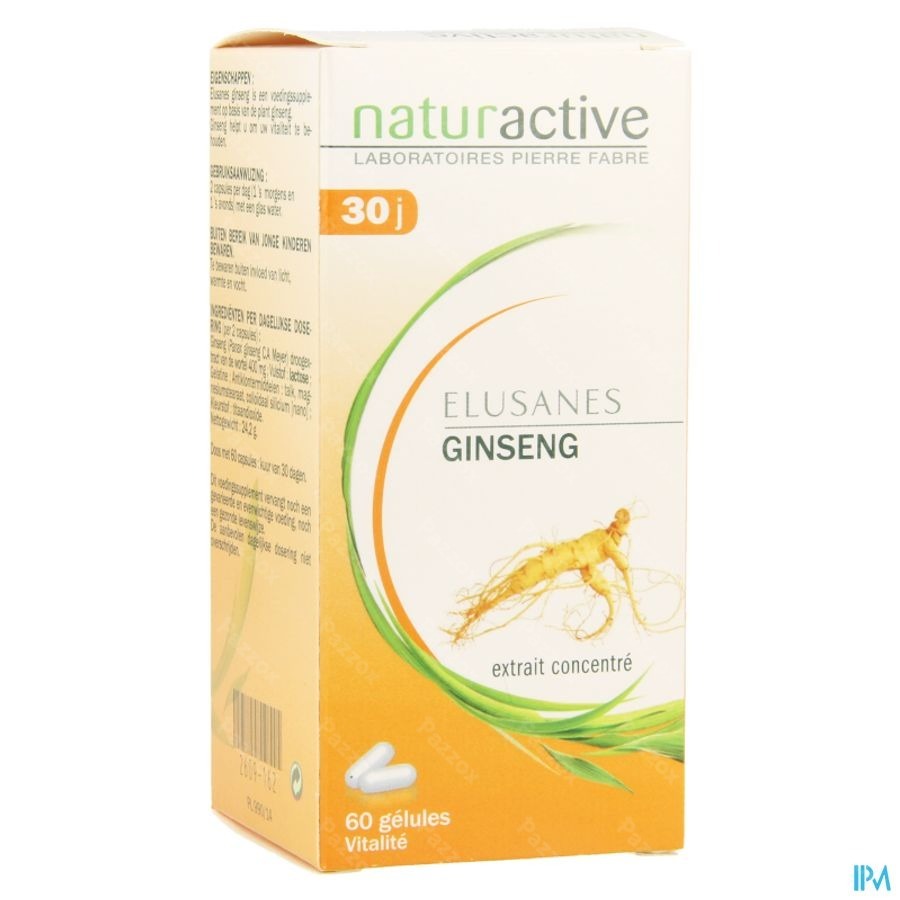 Elusanes Ginseng Pot Gel 60