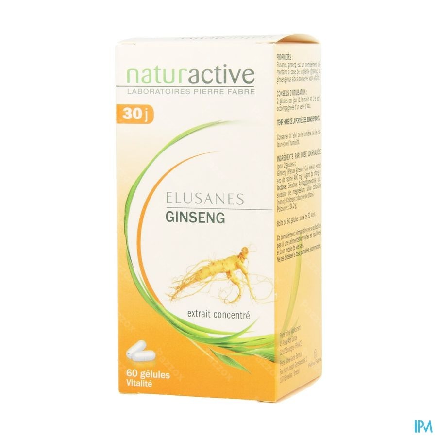 Elusanes Ginseng Pot Gel 60