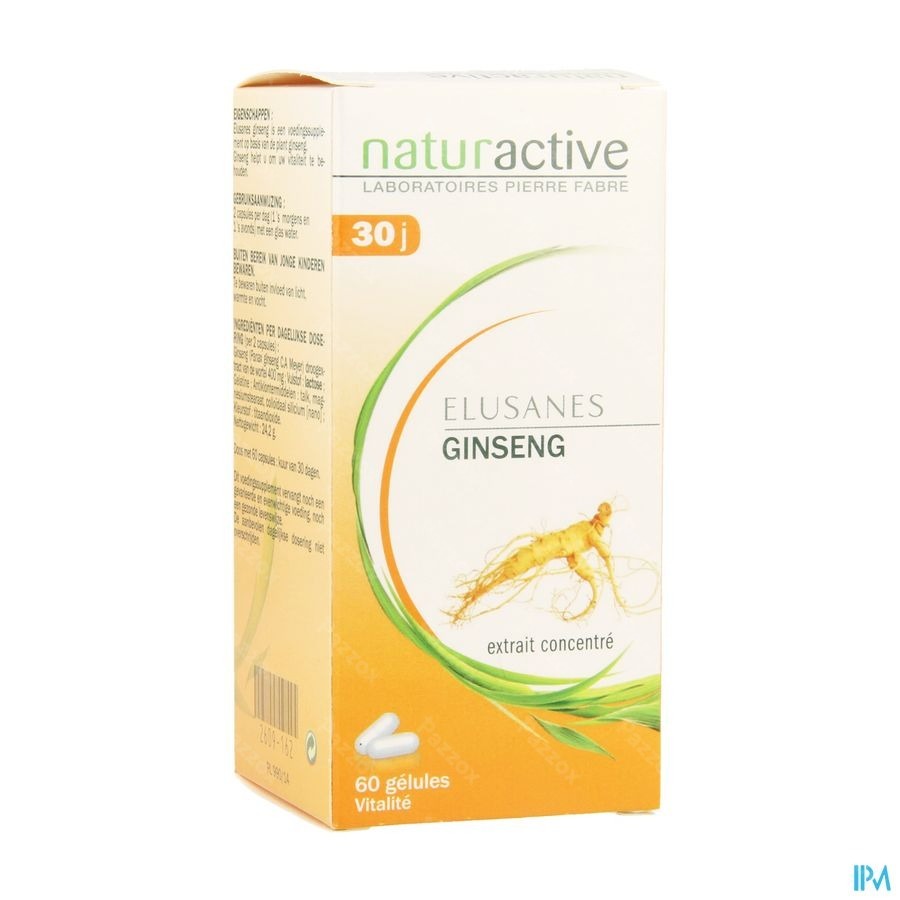 Elusanes Ginseng Pot Gel 60