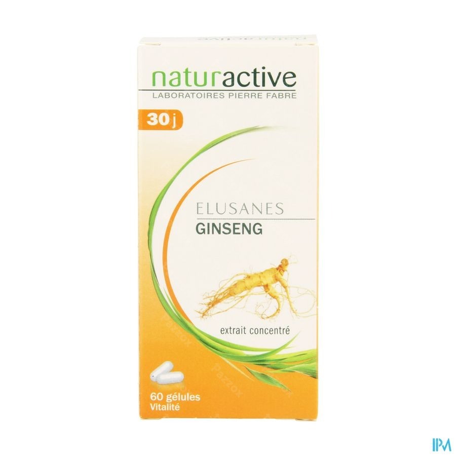 Elusanes Ginseng Pot Gel 60