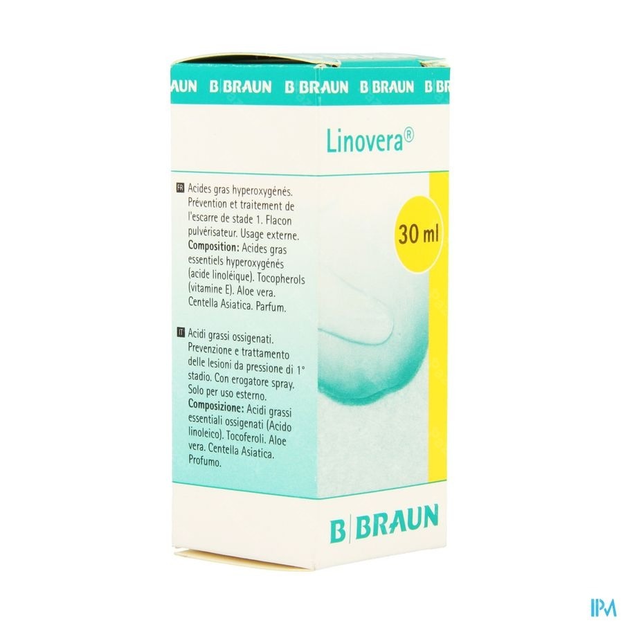 Linovera Huile A/escarres Type 1 Fl Pulv. 30ml