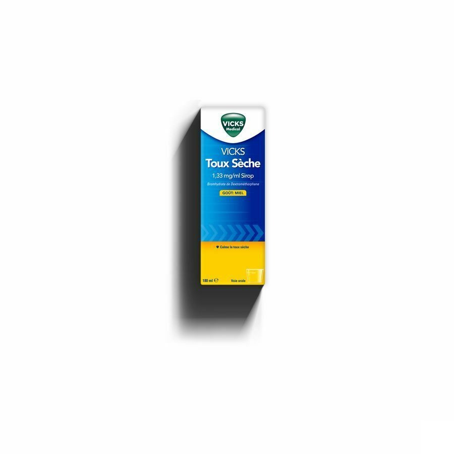Vicks Vaposyrup Antitussif Miel 180ml