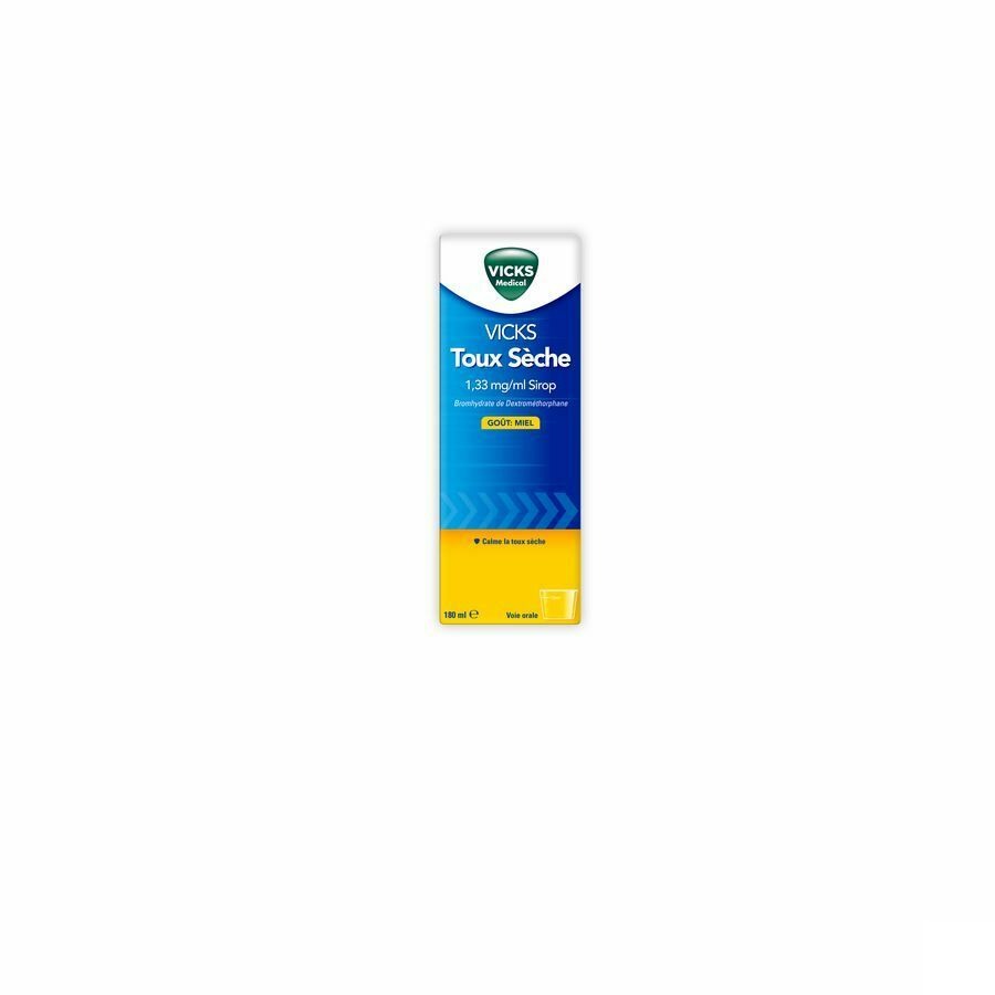 Vicks Vaposyrup Antitussif Miel 180ml