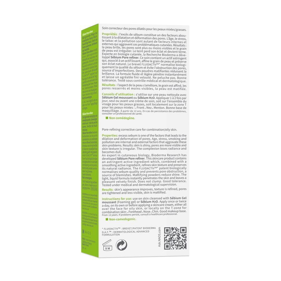 Bioderma Sebium Pore Refiner 30ml