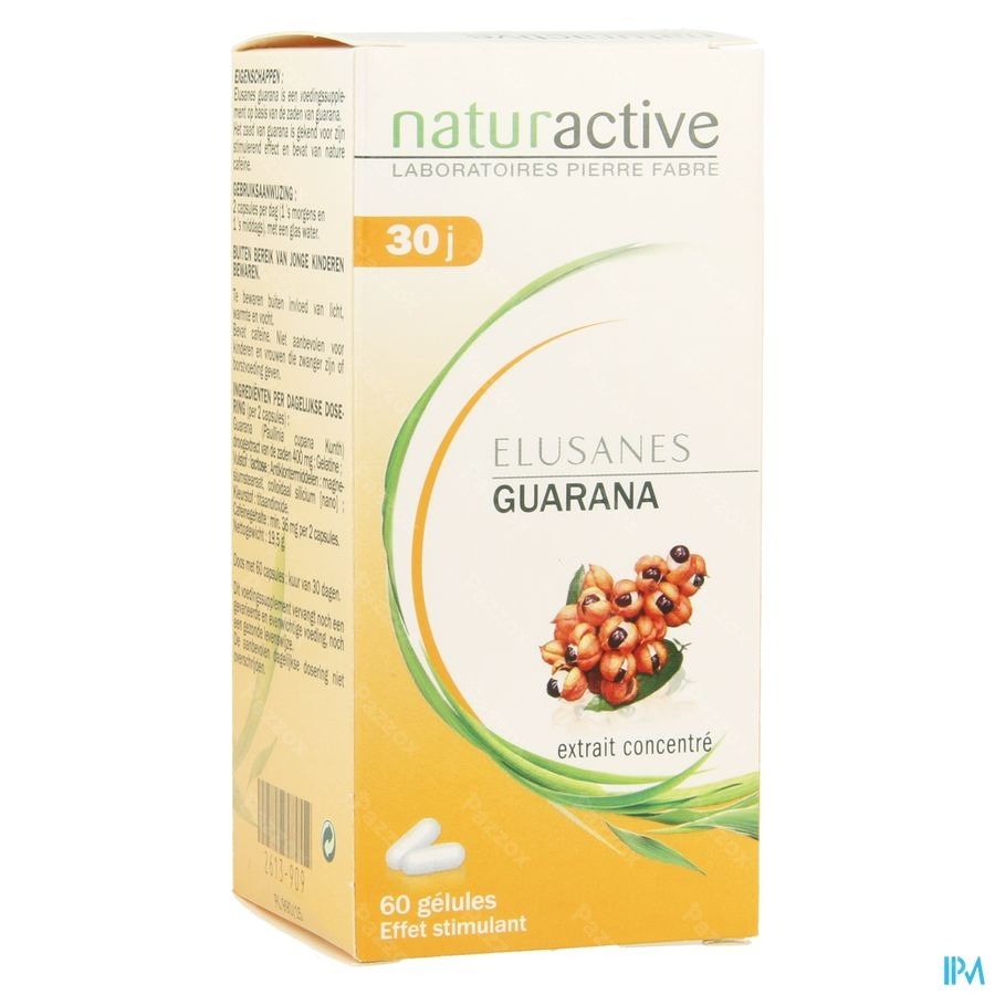 Elusanes Guarana Pot Gel 60