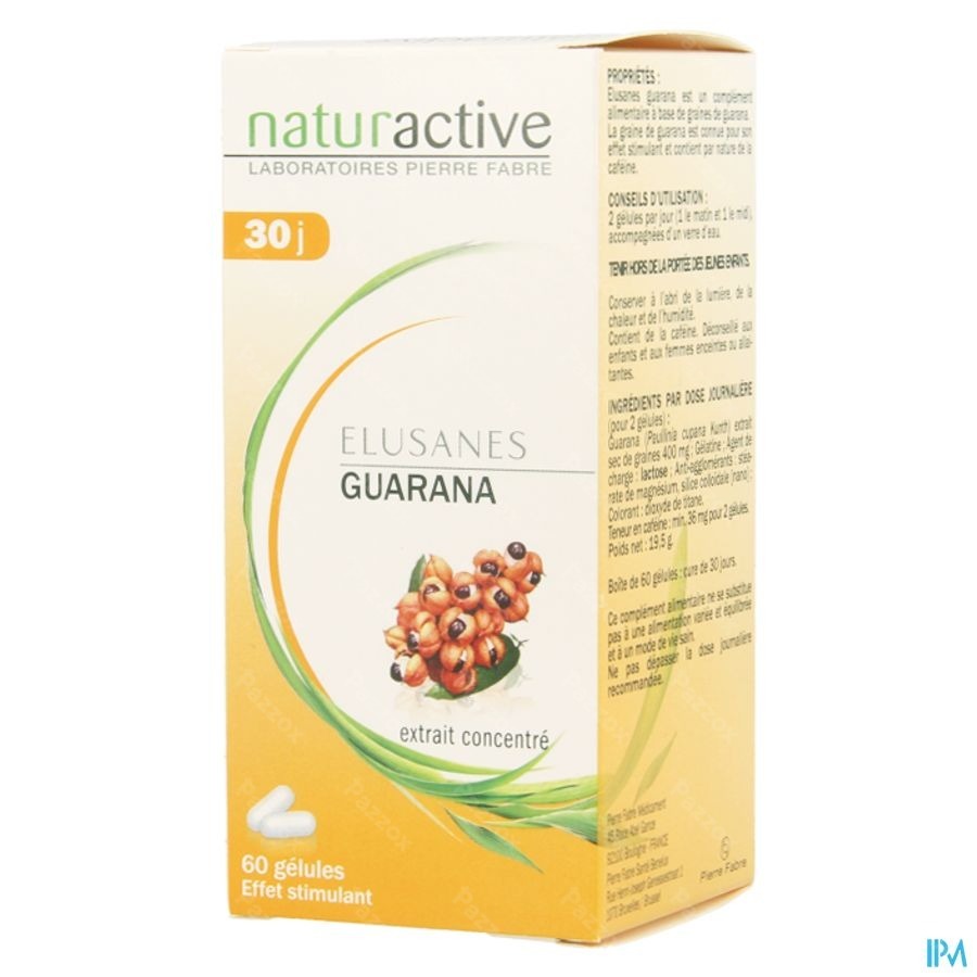 Elusanes Guarana Pot Gel 60