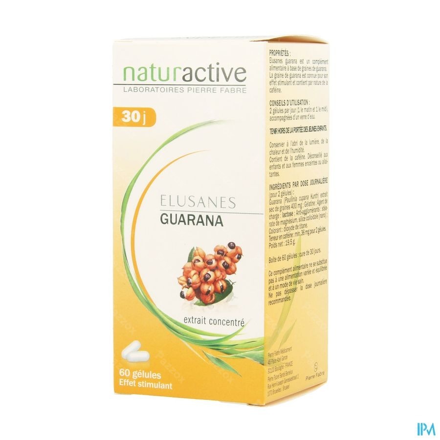 Elusanes Guarana Pot Gel 60
