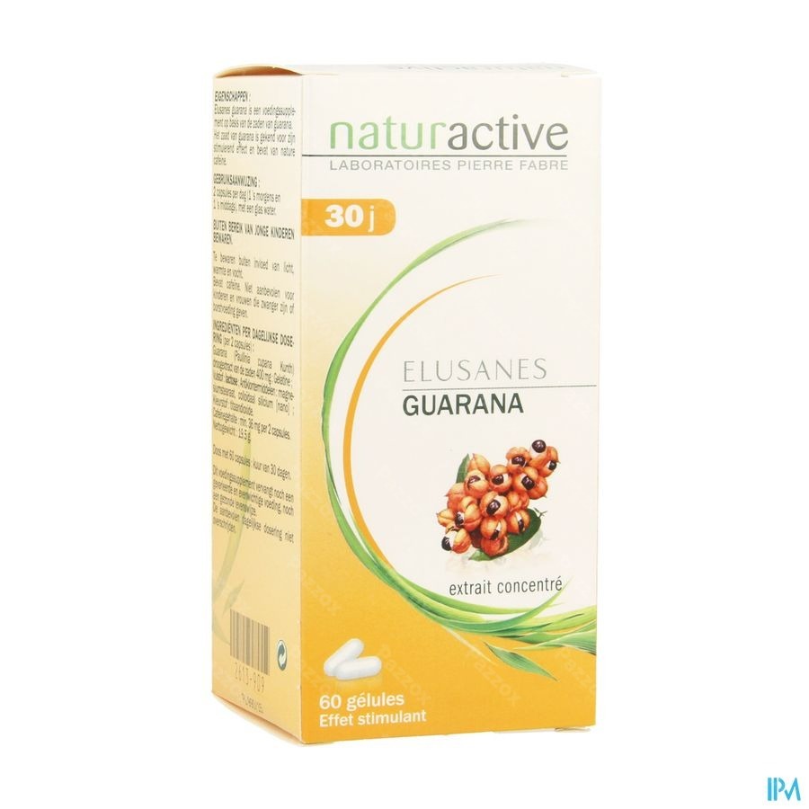 Elusanes Guarana Pot Gel 60