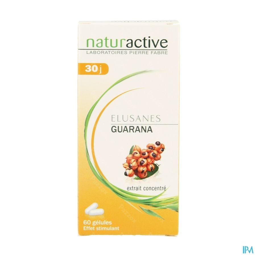 Elusanes Guarana Pot Gel 60