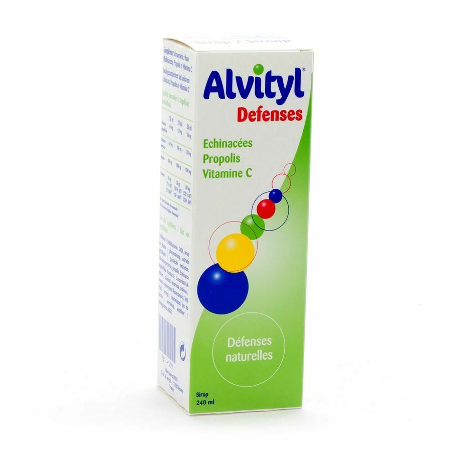 Alvityl Defenses Sirop Fl 240ml