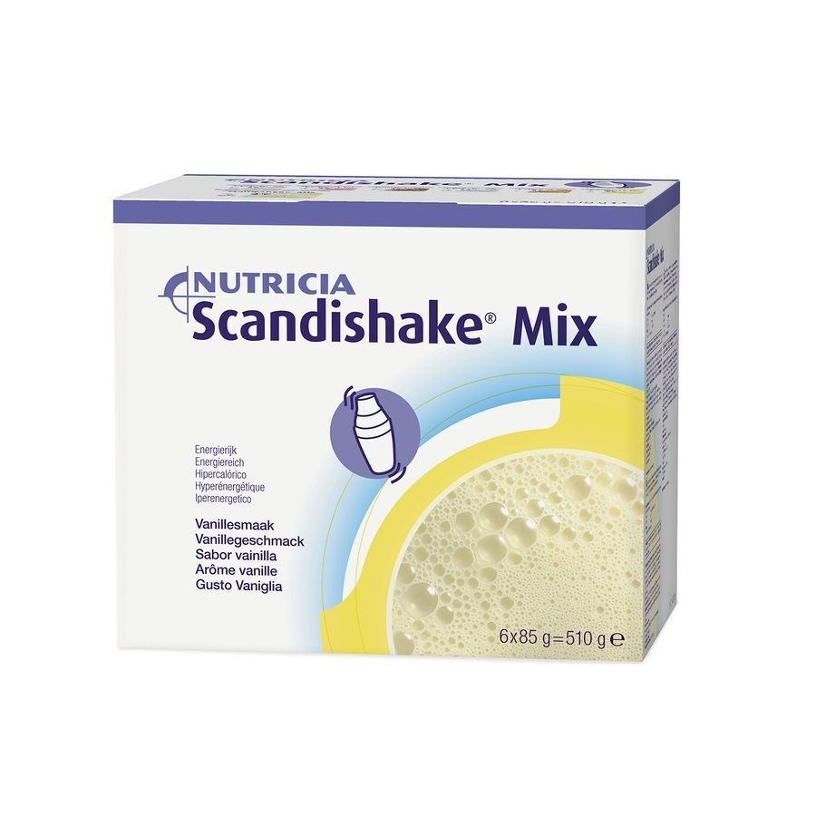 Scandishake Mix Vanille Sach 6x85g