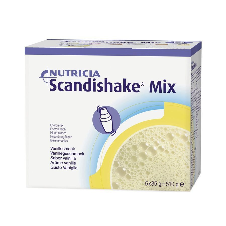 Scandishake Mix Vanille Sach 6x85g