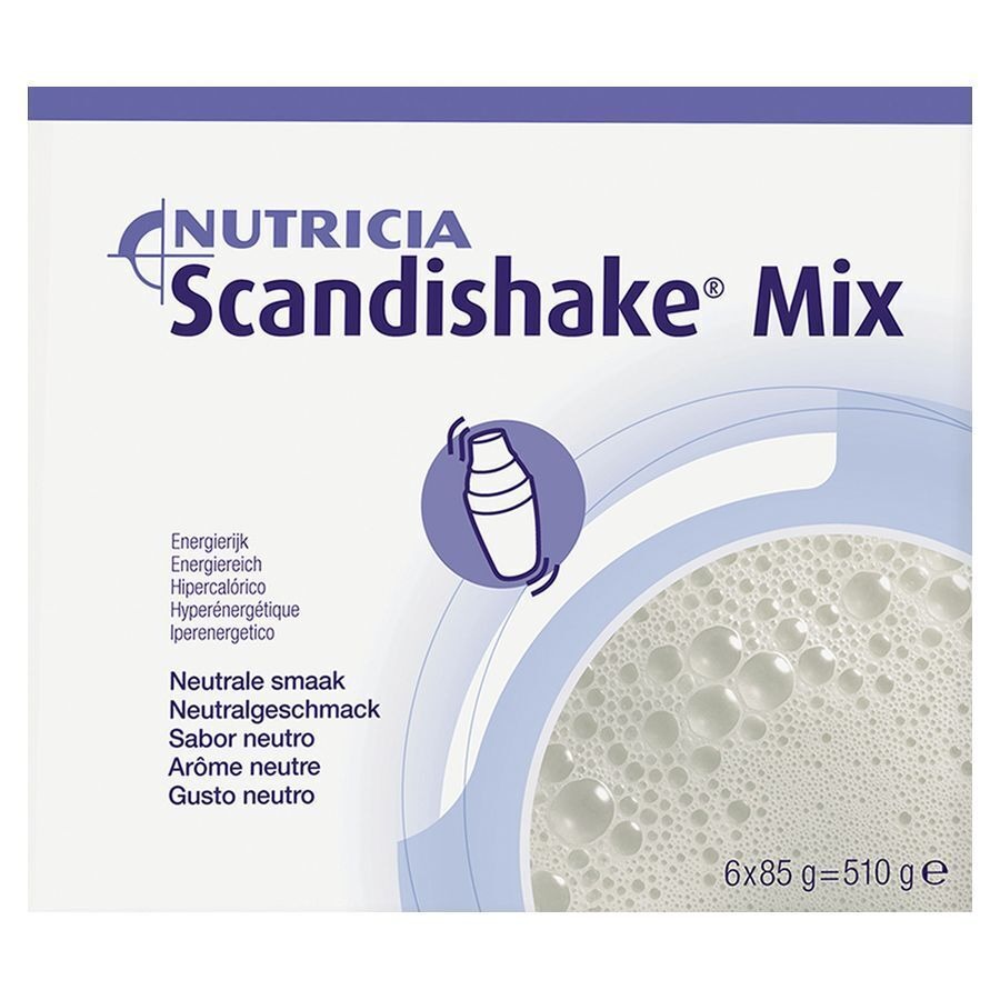 Scandishake Mix Neutre Sach 6x85g