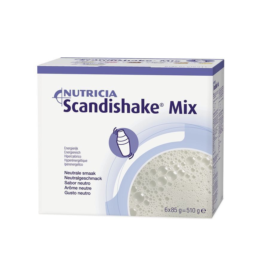 Scandishake Mix Neutre Sach 6x85g