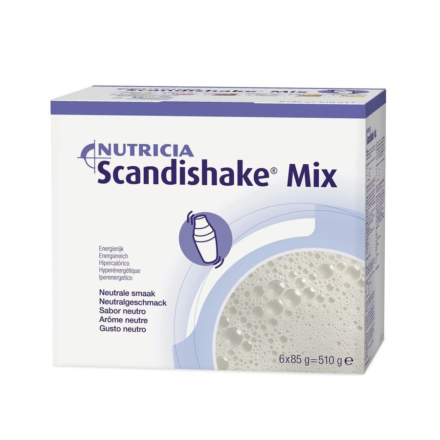 Scandishake Mix Neutre Sach 6x85g