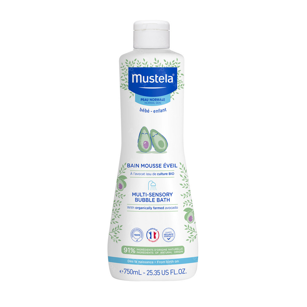 Mustela Bébé Bain Mousse 750ml