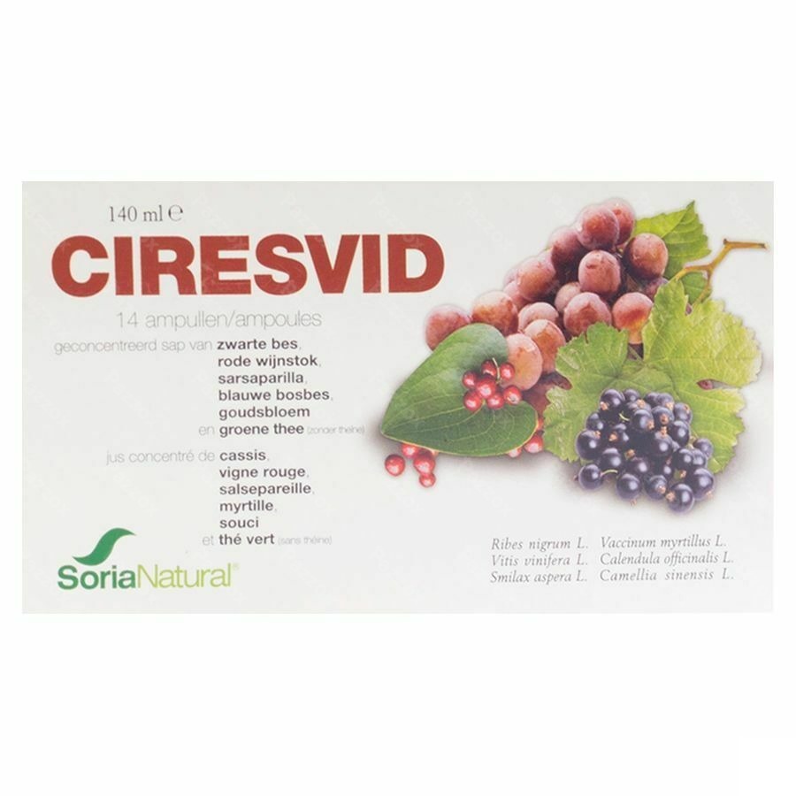 Soria Ciresvid 14 vials
