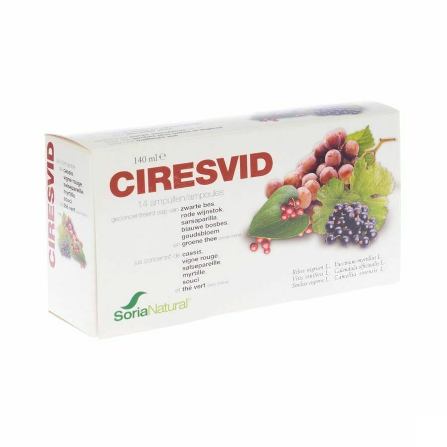Soria Ciresvid 14 vials