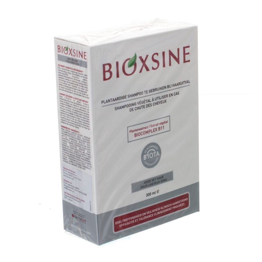 Bioxsine Sh Anti Chute Cheveux Gras 300ml