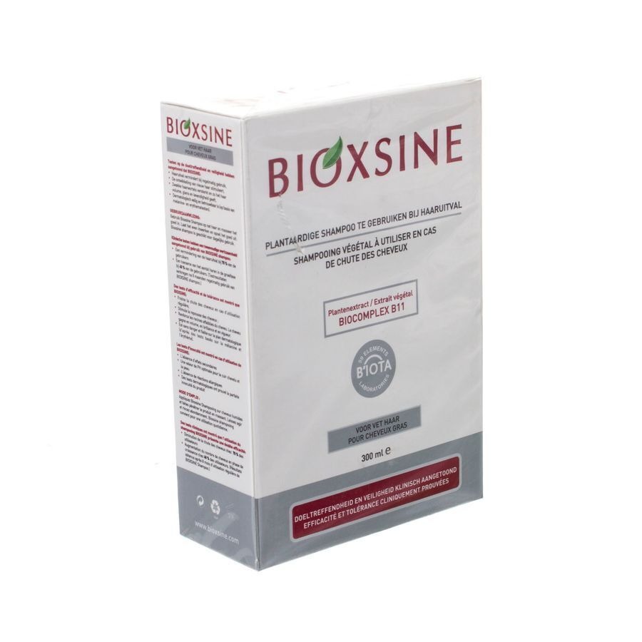 Bioxsine Sh Anti Chute Cheveux Gras 300ml