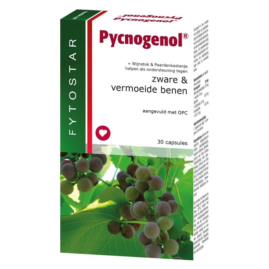 Fytostar Pycnogenol Caps 30 7587
