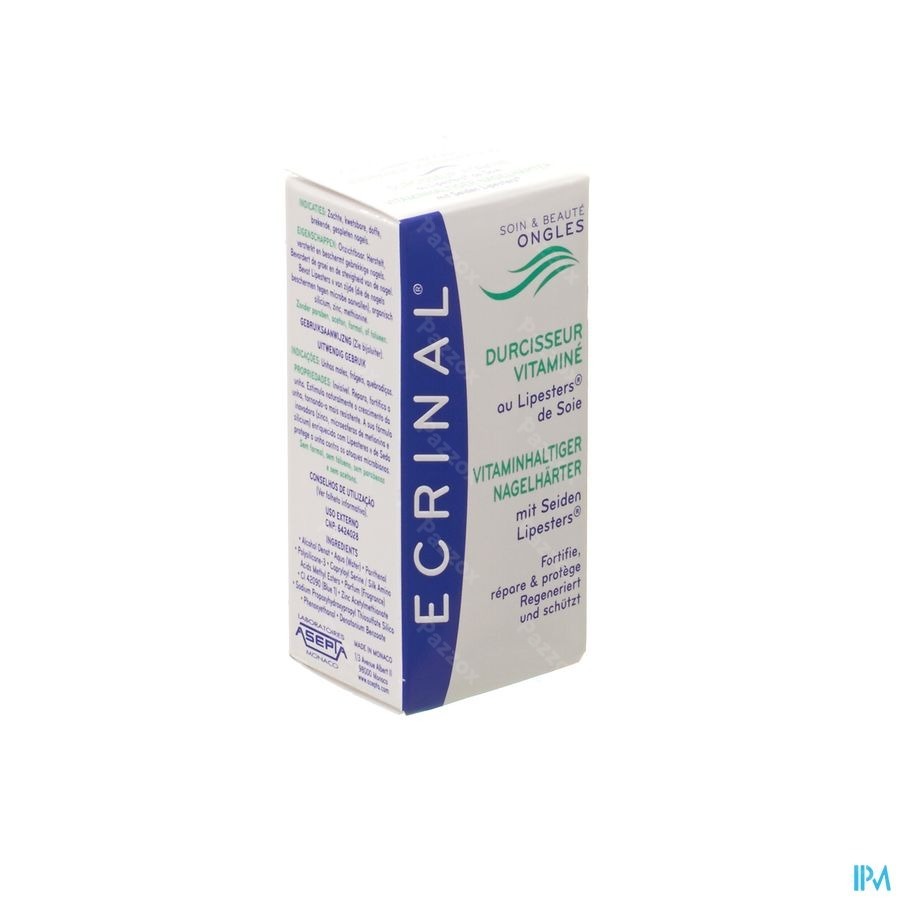 Ecrinal Durcisseur Ongles Vitamine Nf 10ml 20202