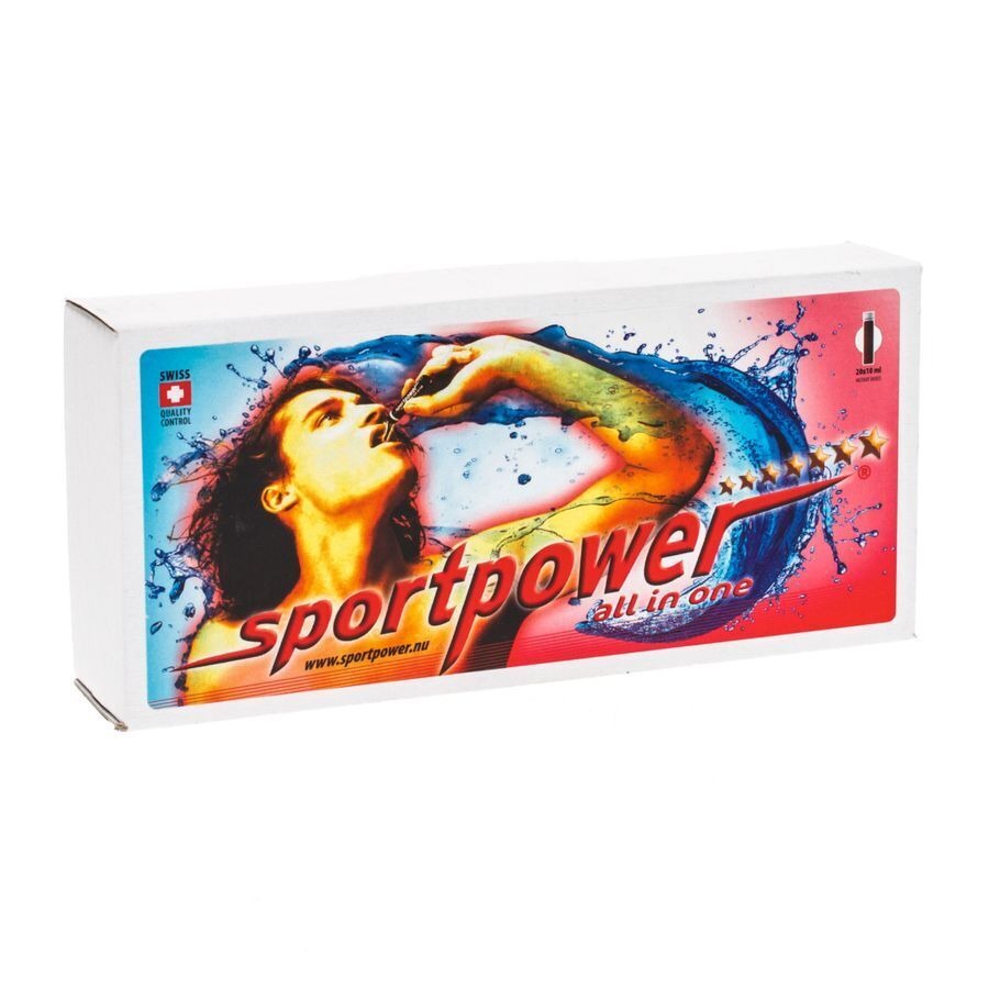 Herborist Sportspower Vial