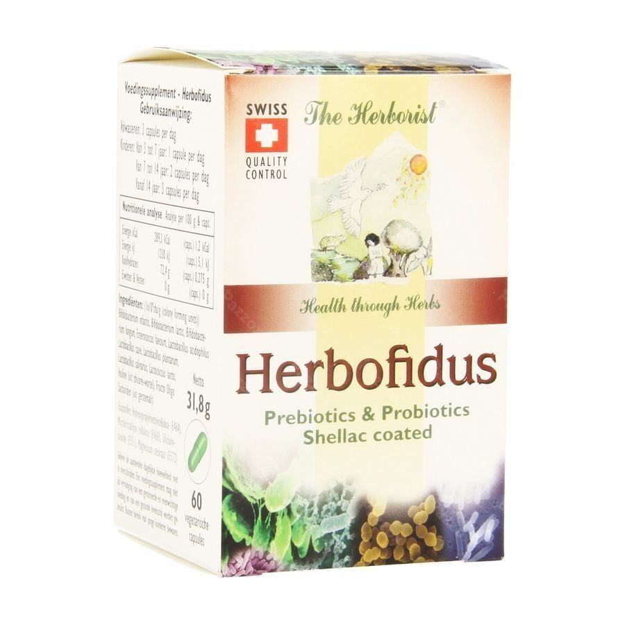 Herborist Herbofidus 60 Gélules