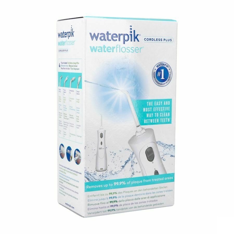 Waterpik 450 Douche Buccale Sans Fil