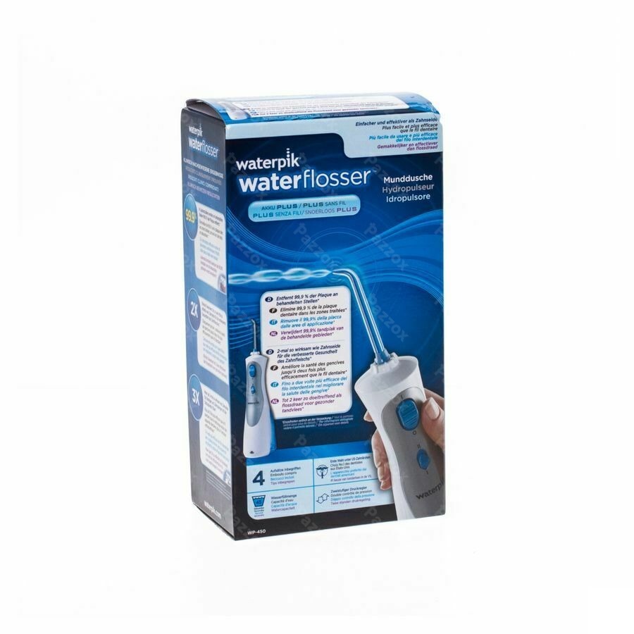Waterpik 450 Douche Buccale Sans Fil