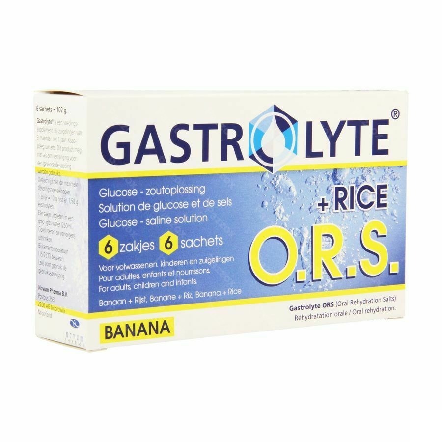Gastrolyte Ors Banana + Rice