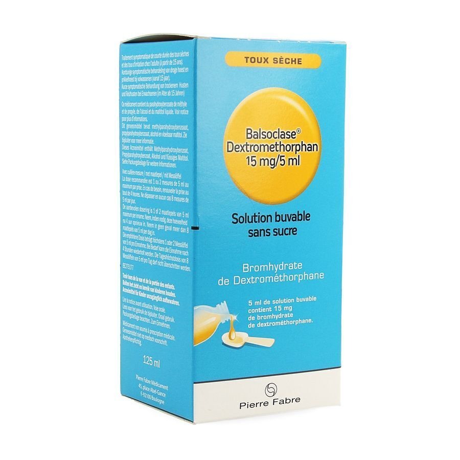 Balsoclase Dextrometorphan 125ml