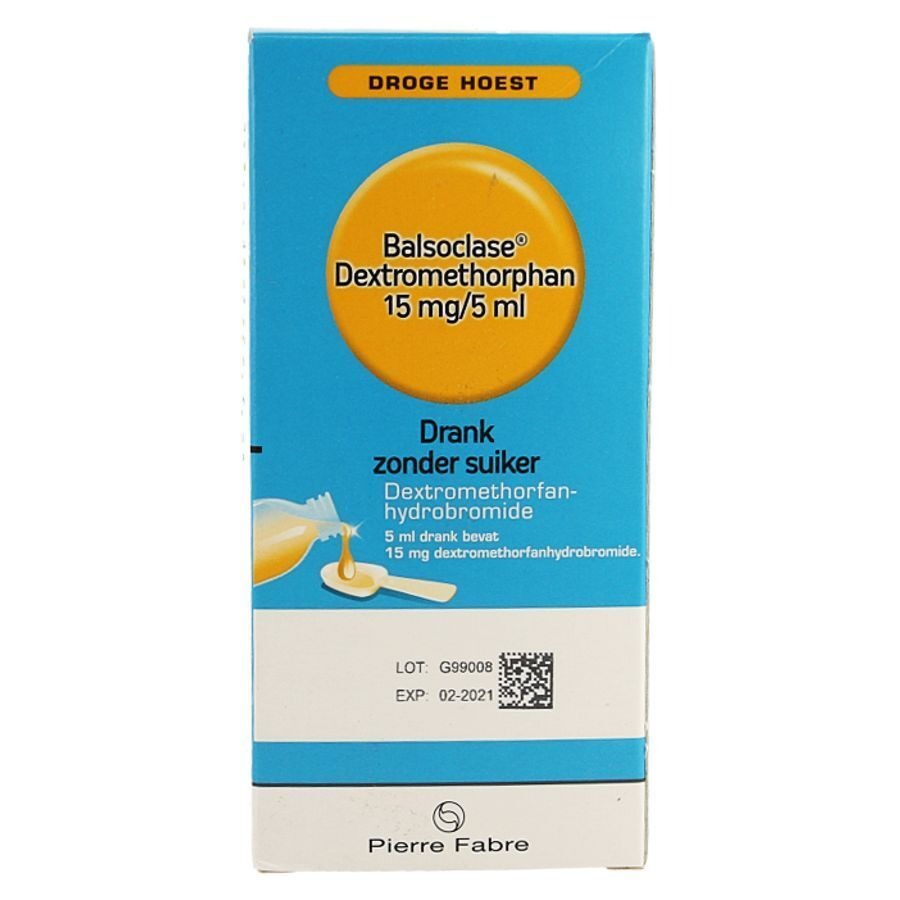 Balsoclase Dextrometorphan 125ml