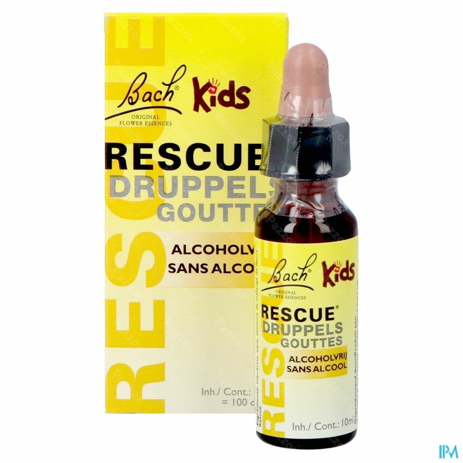Bach Rescue Junior Gutt 10ml