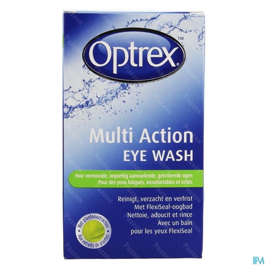 Optrex Eye Wash Bain Oculaire + Oeillere 100ml