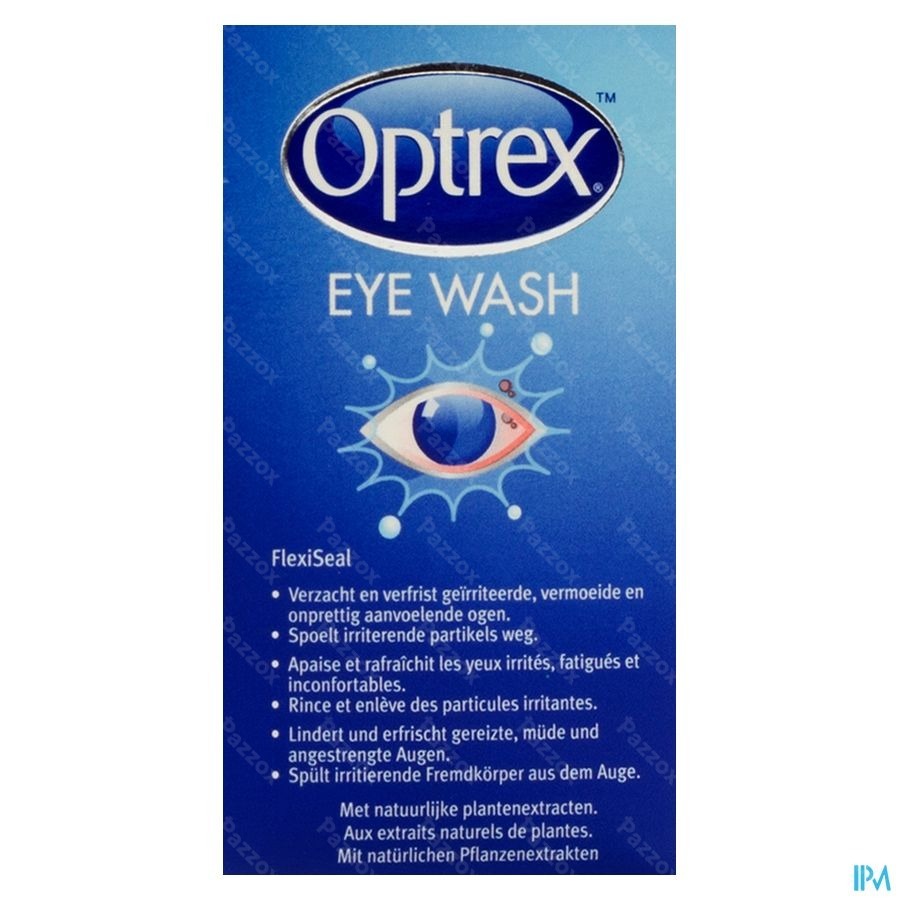 Optrex Eye Wash Bain Oculaire + Oeillere 100ml