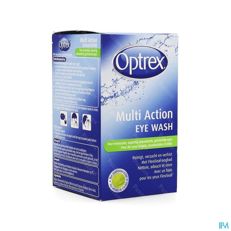 Optrex Eye Wash Bain Oculaire + Oeillere 100ml