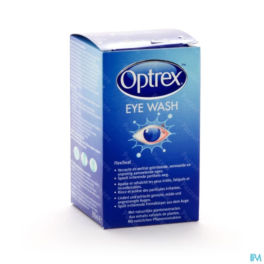 Optrex Eye Wash Bain Oculaire + Oeillere 100ml