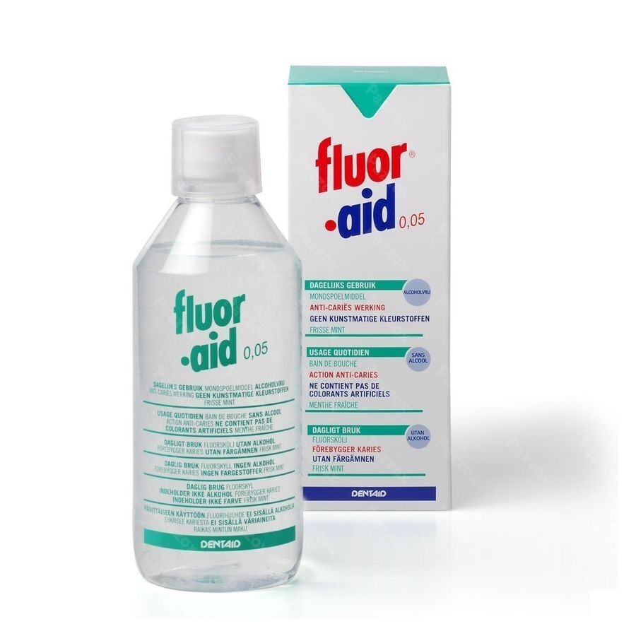 Fluor Aid 0,05% Solution Buccale 500ml 3104