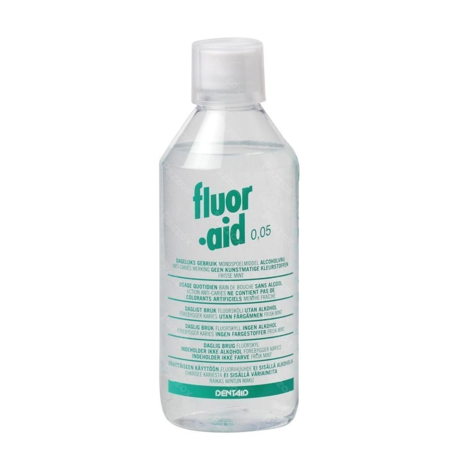 Fluor Aid 0,05% Solution Buccale 500ml 3104