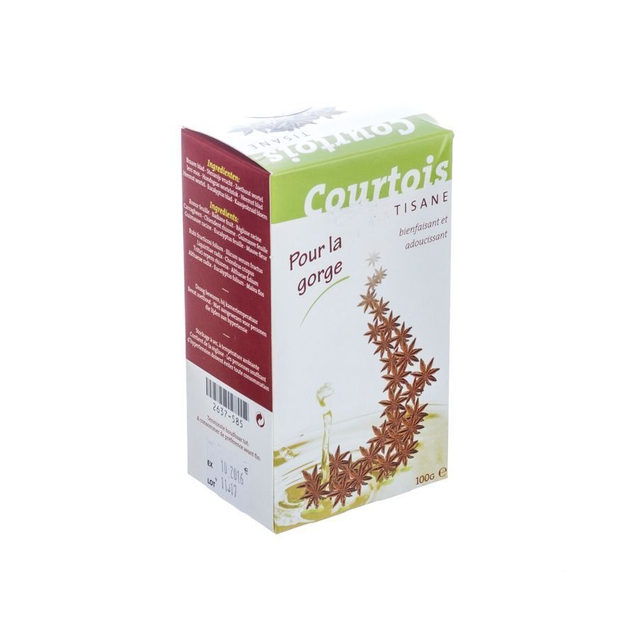 Tisane Courtois 100g