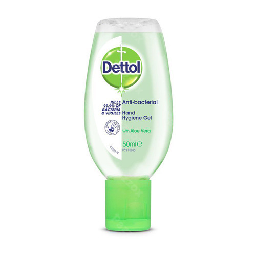 Dettol Gel Hydroalcoolique Sans Rin&ccedil;age 50ml